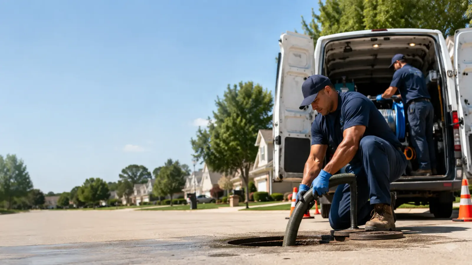 Sewer Backup Cleanup services in Seguin, TX